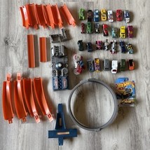 Hot Wheels Cars Tracks Lot Set Mixed Bundle Vintage + Modern Matchbox Ve... - $1,224.73 MXN