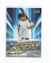 Giancarlo Stanton (Yankees) 2023 Topps Stadium Club Virtuosos Of Velocity #VV-12 - £3.98 GBP