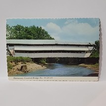 Hannaway Covered Bridge Clear Creek Colorado #35-23-15 Vintage Postcard  - £5.57 GBP