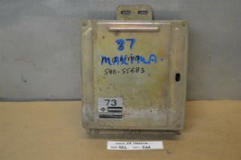 1987 Nissan Maxima Engine Control Unit ECU A18685E61 Module 02 9B1 - $13.09