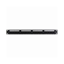 4xem 4XRMC6PP24 24PORT CAT6 CAT5 PATCH PANEL 1U RACKMOUNT 568B 110 PUNCH... - $2,013.29 MXN