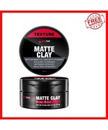 Aromatic Matte Texturizing Clay - Washes Out Easily &amp; Defines Hair Style - $663.22 MXN
