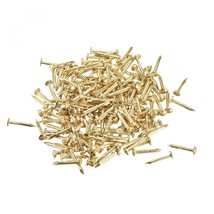 uxcell Small Tiny Nails 1.2x10mm(DXL) for Wooden DIY Decorative Pictures Boxes H - £10.15 GBP