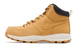 Men&#39;s Nike Manoa Leather Haystack/Haystack-Velvet Brown (454350 700) Size 9 - £62.50 GBP