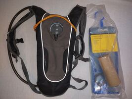 Outdoor Products Hydration Backpack New Bladder &amp; Cleaning Kit Missing Lid - $35.99