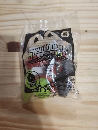 McDonald's 2014 Happy Meal #5 Toy Sealed Skylanders Swap Force Magna Charge Toy  - $6.20