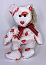 2000 Ty Beanie Baby &quot;Smooch&quot; Retired Bear BB9 - £7.85 GBP