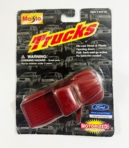 Maisto Motorized 1990s  Ford Pickup Truck Burgandy #25020 - £3.34 GBP