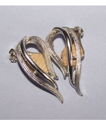Sarah Coventry Silver tone Vintage clip on earrings - £7.77 GBP
