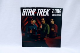 ORIGINAL Vintage 2009 Star Trek Calendar - £15.63 GBP