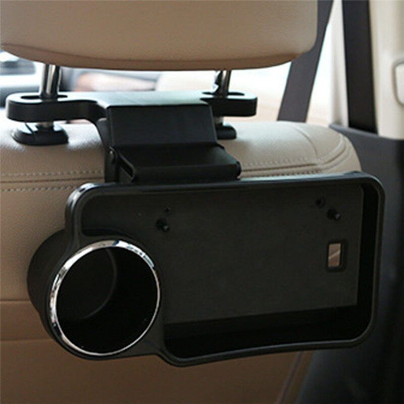 Primary image for Car Storage Box With Foldable Backrest Beverage Rack