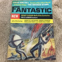 Science Fiction Fantasy Fantastic Henry Slesar Vol 18 No 2 December 1968 - £9.74 GBP