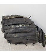 Mizuno Prospect Fastpitch Softball Glove MMX1205 RH Throw Black Lime Sti... - $26.45 CAD