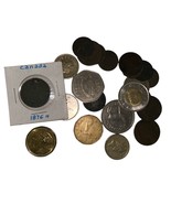 Lot of European/Foreign Coins Early 19th-21st Century Silver + More Mani... - $1,306.96 MXN