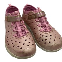 Stride Rite Pink Waterproof Water Shoes Sz 13 - £11.24 GBP