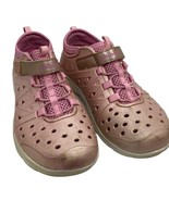 Stride Rite Pink Waterproof Water Shoes Sz 13 - $14.40
