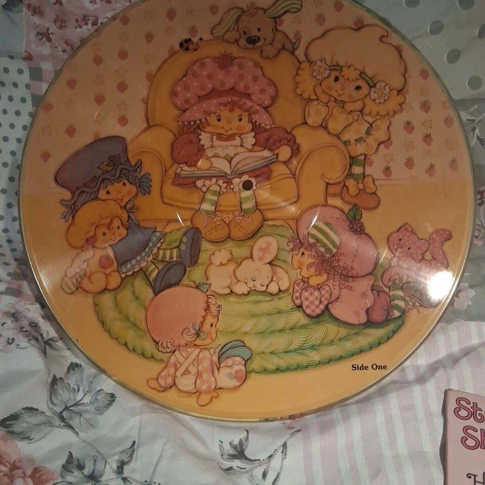 Strawberry Shortcake Friends Limited Edition Vintage 1981 Picture Disc Vinyl LP Item image 10