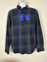 NWT Apt 9 Seriously Soft Flannel Shirt Plaid Button Up Mens Medium M - $14.74