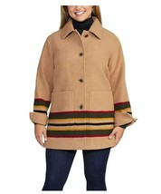 Pendleton Women&#39;s Wool Blend Walker Coat - £94.94 GBP