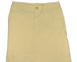 Athleta Outdoors Skirt Womens Sz 2 tan Yoke Front Pockets Nylon Blend - $29.03