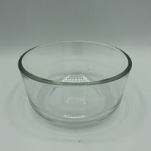 Vintage Pyrex 2 Cup Round Clear Glass Storage Bowl 7200 No Lid Made In USA EUC - £7.43 GBP