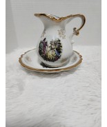 Vintage Pitcher and Basin Bowl Made in Japan #3629 - $30.18 CAD