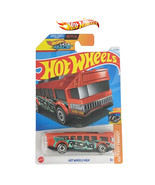 2024 New Hot Wheels Red HW Fast Transit 1/5 Hot Wheels High 5/250 Free S... - $3.95