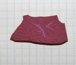 Whale Tail Fluke unmounted rubber stamp - $6.99