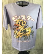 Robot Duck Monster Japan Design Classic Robot Purple T-shirt By Shein Si... - $187.21 MXN
