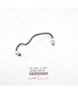 New Genuine Toyota 84-95 Runner Pickup Front Driver Wheel Cylinder Brake Tube - $18.61