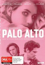 Palo Alto DVD | James Franco, Emma Roberts | Region 4 - £6.62 GBP