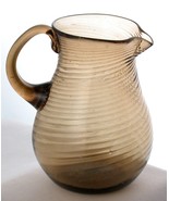 Swirl Glass 16-oz Green Pitcher Hand Made Unknown Vintage - €4,30 EUR Swirl Glass 16-oz Green Pitcher Hand Made Unknown Vintage - €4,30 EUR