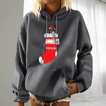 Ugly Christmas Sweaters Men Women Funny Santa Xmas Sweater Jumper Tops Couple Pu - £47.23 GBP