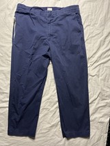 Nike Sportswear Style Pants Men’s Size 36 Navy Blue Essentials Unlined C... - $30.00