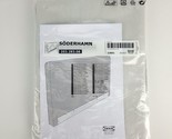 Ikea SODERHAMN Cover for Armrest Finnsta White 203.283.08 New - $24.25