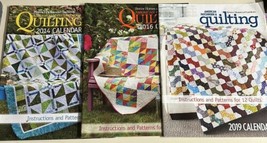 Instructions &amp; Patterns for American Patchwork &amp; Quilting 2014- 16 - 19 ... - $14.84