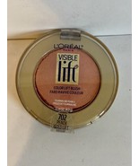 Loreal Visible Lift Color Blush #702 Peach Gold Lift NEW Sealed Rare ill... - $27.88