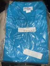 Vintage Old Pueblo Traders T-Top Long Sleeve Shirt Size L  Turquoise NOS - £13.29 GBP