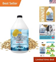 Organic Oatmeal Shampoo &amp; Conditioner for Dogs, Cats - 128oz Moisturizer - $60.00
