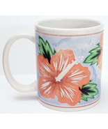 Hilo Hattie Hawaii Mug Hawaiian Floral Hibiscus Ceramic Coffee Tea Cup V... - $25.61 CAD