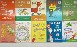 Lot Of 10 Dr Seuss Beginner Books Classics Vtg - £19.77 GBP