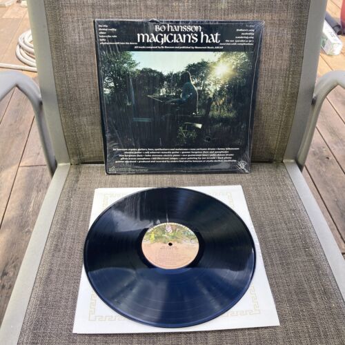 Bo Hansson Magician's Hat (Charisma LP, 1973) Vinyl Records