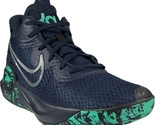 Nike Men&#39;s KD Trey 5 IX Obsidian Basketball Shoes, CW3400-400 - $79.99