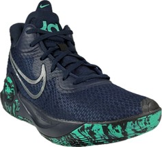 Nike Men&#39;s KD Trey 5 IX Obsidian Basketball Shoes, CW3400-400 - £63.94 GBP