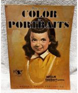 How to Draw Book Walter T Foster How to Color Portraits by Merlin Enabni... - £3.93 GBP