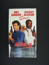 Lethal Weapon 3 VHS Mel Gibson, Danny Glover, Joe Pesci, Rene Russo - £7.18 GBP