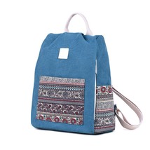 Canvas Fashion Women&#39;s Backpa Ladies School Bags Fashion Female Laptop Backpack  - £32.51 GBP