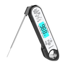 Meat Thermometer Instant Read Backlight - Digital Food Thermometer For Kitchen O - £19.60 GBP