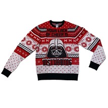 Star Wars Your Lack of Cheer is Disturbing Darth Vader Ugly Christmas Sw... - $34.34