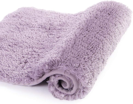 Large Bathroom Rug (24 X 40, Lavender) Extra Soft And - €53,18 EUR